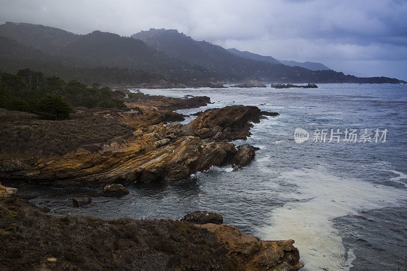 Point Lobos州立保护区